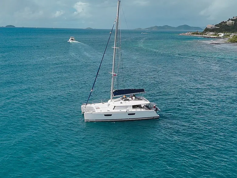Fountaine Pajot Saba 50
