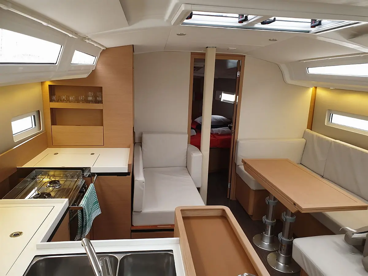 Sun Odyssey 410 - Jutisa  - [Internal image]