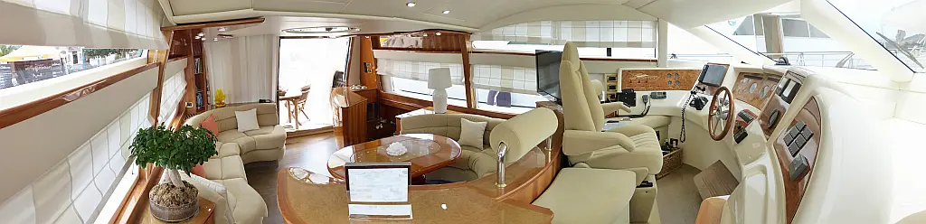 Azimut 58 - Deck image