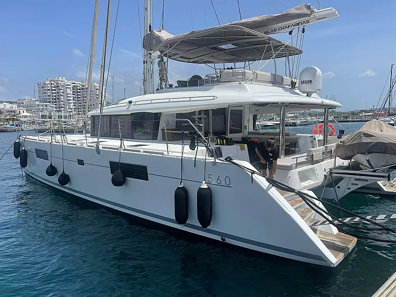 Lagoon 560 S2 FULL EQUIPE LUXE