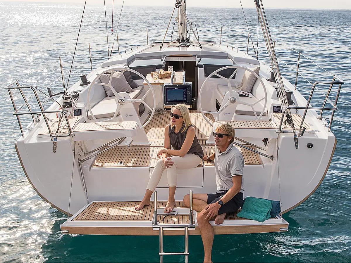 Hanse 418 - Aloisia  - [External image]