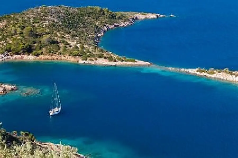 14 Tage Route Saronic